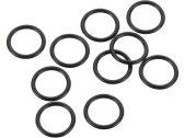 Axial O-krúžok 7 x 1 mm (10)