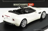 Minichamps Alfa romeo 8c Competizione Spider 2008 1:64 Bílá