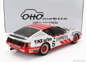 Otto-mobile Renault Gta Alpine N 6 Europa Cup 1987 J.gouhier 1:18 Biela červená