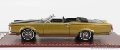 Great-iconic-models Lincoln Continental Mark Iii Convertible 1971 1:43 Černé Zlato