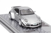 Tarmac Porsche 911 997-2 Rwb Coupe Abu Dhabi 2008 1:64 Strieborná
