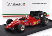 Brumm Ferrari F1 126c4 N 28 Belgium Gp 1984 Rene Arnoux 1:43 Červená čierna