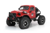 CRUSHER 1/10 súprava 2,4 GHz, červená