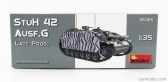 Miniart Tank Stuh 42 Ausf.g Military 1945 1:35 /
