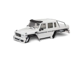 Traxxas Mercedes-Benz G 63 karoséria biela (bez zrkadla)