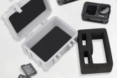 DJI Action 5 Pro / Action 4 / Action 3 - Gray Hardshell Case