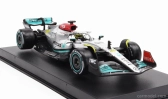Bburago Mercedes gp F1 W13e Team Mercedes-amg Petronas F1 N 44 1:43, stříbrná