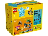 LEGO Classic - Kostky na kolečkách