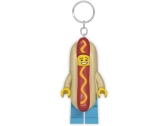 LEGO svítící klíčenka - Hot Dog