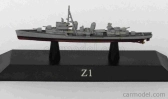 Edicola Warship Z1 Destroyer Germany 1959 1:1250 Military