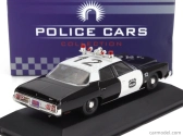 Edicola Chevrolet Bel Air Police City of Norwich 1973 1:43 čierna biela