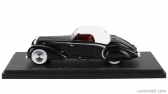 Esval model Delage D6-70 Cabriolet Letourneur & Marchand Closed 1939 1:43 Černá Bílá