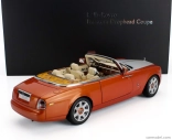 Kyosho Rolls royce Phantom Drophead Cabriolet 2-dverový 2013 1:18 Oranžová