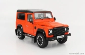 Lcd-model Land rover Defender 90 Works V8 70th Edition 2018 1:18 Orange