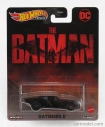 Mattel Hot Wheels Batman Batmobile 2022 - The Batman Movie 1:64 Matt Black