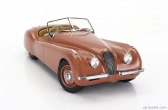 Modely Jaguar Xk120 Ots Spider Cabriolet Open 1948 1:18 Bronz