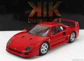 Ferrari F40 1987 v mierke Kk - Červený interiér 1:18