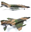 Academy McDonell F-4E USAF Vietnam War (1:32)