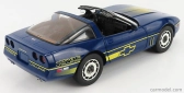 Greenlight Chevrolet Corvette C4 1988 1:18 Modrá Žlutá