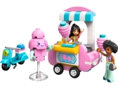LEGO Friends – Stánok s cukrovou vatou a skúter