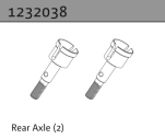 1232038 - Rear Axle (2)