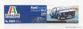 Italeri Ford england Escort Rs Mkii Gr.2 Team D&w Zakspeed N 20 Race 1977 1:24 /