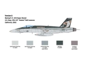 Italeri McDonnell Douglas F/A-18 E Super Hornet (1:48)