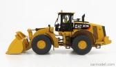 Dm-models Caterpillar Cat982m Ruspa Gommata - Scraper Tractor Wheel Loader 1:50 Žlutá Černá