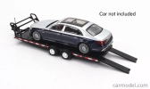 Príslušenstvo Truescale Carrello Trasporto Auto 2-assi - príves na prepravu automobilov - auto nie je súčasťou balenia 1:64 čierna