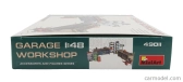 Miniart Accessories Garage Workshop 1:48 /