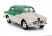 Modely v mierke Alfa romeo 1900 Super Berlina 1958 1:18 Bielozelená