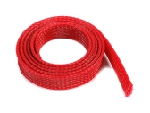 Ochranný káblový oplet 14 mm červený (1 m)