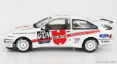 Solido Ford england Sierra Cosworth Rs500 Team Wurth N 25 Winner Nurburgring Dtm 1988 A.hahne 1:18 Biela červená