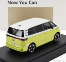 I-scale Volkswagen Id.buzz Minibus 2023 1:43 Žlutá Bílá