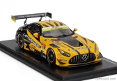 Spark-model Mercedes Benz Amg Gt3 Evo Team Upgarage N 18 Gt300 Class Super Gt 2025 Takashi Kobayashi - Yuto Nomura 1:43 Yellow Black