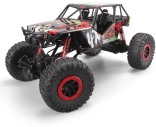 NA DÍLY - RC auto Rock Crawler 1:10, červená
