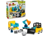 LEGO DUPLO - Vozidlá na stavbe 3 v 1