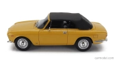 Mitica Alfa romeo Giulia 1600 Gtc Cabriolet Uzavretý 1964 - Interiér Čierna 1:18 Giallo Ochre - Žltá