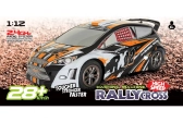 RX-12 elektro Rally auto – 2,4 GHz RTR – oranžový