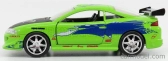 Jada Mitsubishi Eclipse 1995 - Paul Walker - Brian O'conner - Fast & Furious I (2001) 1:32 Zelená Modrá