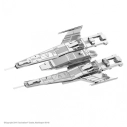 Ocelová stavebnice Mass Effect SX3 Alliance Fighter