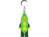 LEGO svietiaca kľúčenka - Hrášok