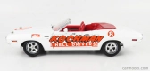 Greenlight Dodge Challenger Convertibile Kochman Hell Drivers 1970 1:18 Biela červená