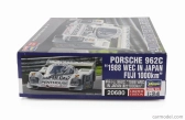 Hasegawa Porsche 962c 2.8l N 20 Wec Japan 1000km Season 1988 1:24 /