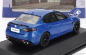 Solido Alfa romeo Giulia Quadrifoglio 2016 1:43 Modrá