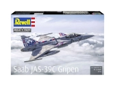 Plastic ModelKit lietadlo 03776 - Saab JAS-39C Gripen (1:72)