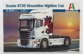 Italeri Scania R730 Tractor Truck Streamline Highline 2-assi 2011 1:24