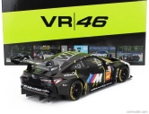 Minichamps BMW 4-series M4 Gt3 Team Wrt N 46 2nd Imola 2024 Valentino Rossi - Maxime Martin - Ahmad Al Harthy 1:18 Matná Černá Bílá