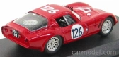 Best-model Alfa romeo Tz2 N 126 Targa Florio 1966 Pinto - Todaro 1:43 Red