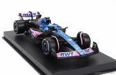 Bburago Renault F1 A523 Team Bwt Alpine F1 N 10 1:43, modrá